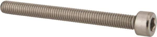 Value Collection - 1 to 17mm ER40 Coolant Collet - Grade 316 Stainless Steel, 2" Length Under Head - All Tool & Supply