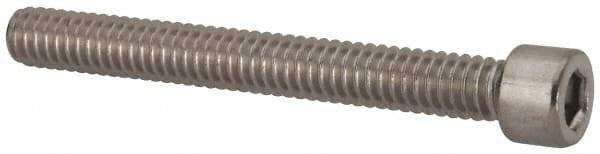 Value Collection - 8 to 24mm ER40 Coolant Collet - Grade 316 Stainless Steel, 2-1/4" Length Under Head - All Tool & Supply