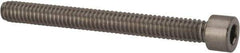 Value Collection - 1/4-20 UNC Hex Socket Drive, Socket Cap Screw - Grade 316 Stainless Steel, 2-1/2" Length Under Head - All Tool & Supply