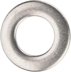 Value Collection - M7 Screw, Grade 18-8 Stainless Steel Standard Flat Washer - 7.4mm ID x 14mm OD, 1.6mm Thick, Plain Finish - All Tool & Supply