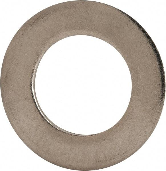 Value Collection - M20 Screw, Grade 316 Stainless Steel Standard Flat Washer - 21mm ID x 37mm OD, 3mm Thick, Plain Finish - All Tool & Supply