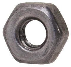 Value Collection - M2x4.00 Steel Right Hand Hex Nut - 4mm Across Flats, 1.6mm High, Uncoated - All Tool & Supply