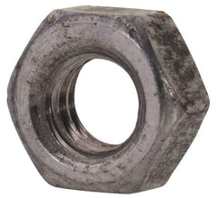 Value Collection - M3.5x0.60 Steel Right Hand Hex Nut - 6mm Across Flats, 2.8mm High, Uncoated - All Tool & Supply