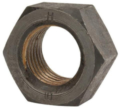 Value Collection - M33x3.50 Steel Right Hand Hex Nut - 50mm Across Flats, 26mm High, Uncoated - All Tool & Supply