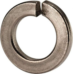 Value Collection - 9/16", 0.141" Thick Split Lock Washer - 18-8 Stainless Steel, Uncoated, 0.564" Min ID, 0.574" Max ID, 0.965" Max OD - All Tool & Supply