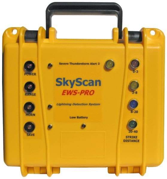 SkyScan - Weather Detectors & Alarms Type: Lightning Detector Range (Miles): 40 - All Tool & Supply