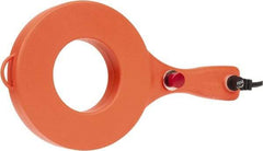 Value Collection - 9" Long x 1" High, Round Ring Opening with Handle, Magnetizer & Demagnetizer - 2-1/2" Ring Opening - All Tool & Supply