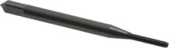 OSG - #1-72 UNF H3 Thread Limit Modified Bottoming Thread Forming Tap - Cobalt, Oxide Finish, 1-11/16" OAL, 3/8" Thread Length, Right Hand Thread, Series HY-PRO NRT - All Tool & Supply