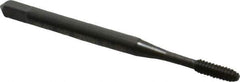 OSG - #4-40 UNC H2 Thread Limit Modified Bottoming Thread Forming Tap - Cobalt, Oxide Finish, 1-7/8" OAL, 9/16" Thread Length, Right Hand Thread, Series HY-PRO NRT - All Tool & Supply