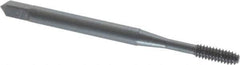 OSG - #4-40 UNC H7 Thread Limit Modified Bottoming Thread Forming Tap - Cobalt, Oxide Finish, 1-7/8" OAL, 9/16" Thread Length, Right Hand Thread, Series HY-PRO NRT - All Tool & Supply