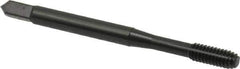 OSG - #8-32 UNC H6 Thread Limit Modified Bottoming Thread Forming Tap - Cobalt, Oxide Finish, 2-1/8" OAL, 3/4" Thread Length, Right Hand Thread, Series HY-PRO NRT - All Tool & Supply