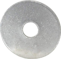 Value Collection - #6 Screw, Grade 316 Stainless Steel Fender Flat Washer - 9/64" ID x 5/8" OD, 0.038" Thick, Plain Finish - All Tool & Supply