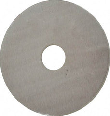 Value Collection - #10 Screw, Grade 316 Stainless Steel Fender Flat Washer - 0.223" ID x 1" OD, 0.04" Thick, Plain Finish - All Tool & Supply