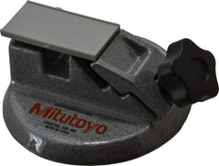 Mitutoyo - Micrometer Stand - Use with 0 to 1" & 1 to 2" MicrometersHand Micrometers or Other Gages - All Tool & Supply