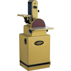 Powermatic - 48 Inch Long x 6 Inch Wide Belt, 12 Inch Diameter, Combination Sanding Machine - 3/4 HP, Single Phase - All Tool & Supply