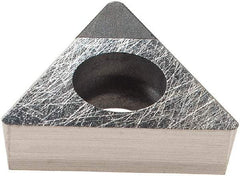 Komet - TOGX090204 Grade CBN57 CBN Boring Insert - Uncoated, 60° Triangle, 8° Relief Angle, 5.6mm Inscr Circle, 2.5mm Thick, 0.4mm Corner Radius - All Tool & Supply