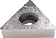 Komet - TOGX140305 Grade CBN57 CBN Boring Insert - Uncoated, 60° Triangle, 8° Relief Angle, 8.2mm Inscr Circle, 3mm Thick, 0.5mm Corner Radius - All Tool & Supply