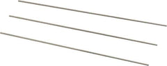 Van Keuren - 1mm Pitch, 1-1/2 Inch Long, Thread Pitch Diameter Measuring Wire - 0.58mm Nominal Best Wire Diameter, 0.0341 Inch Nominal Constant, 3 Pieces - All Tool & Supply