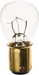 Value Collection - 28 Volt, Incandescent Miniature & Specialty S8 Lamp - Bayonet Base - All Tool & Supply