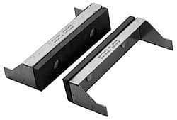 Yost Vises - 4" Jaw Width, Aluminum Vise Jaw Cap - Press On Attachment - All Tool & Supply