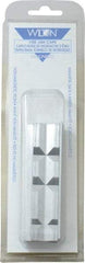 Wilton - 4" Jaw Width, Aluminum, Vise Jaw Cap - Magnetic Attachment - All Tool & Supply