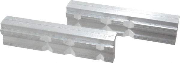 Wilton - 5" Jaw Width, Aluminum, Vise Jaw Cap - Magnetic Attachment - All Tool & Supply