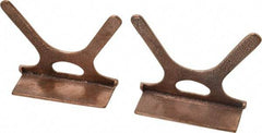 Wilton - 3-1/2" Jaw Width, Copper, Vise Jaw Cap - All Tool & Supply