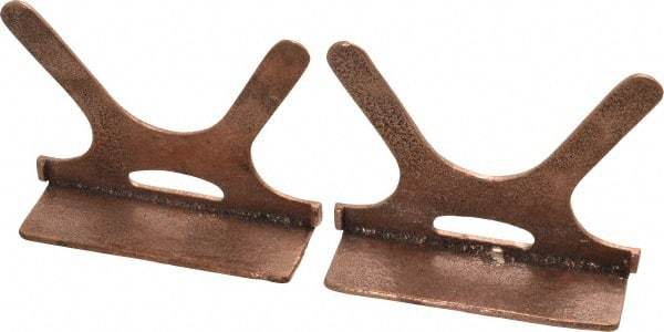 Wilton - 4" Jaw Width, Copper, Vise Jaw Cap - All Tool & Supply