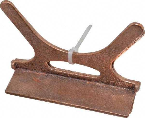 Wilton - 4-1/2" Jaw Width, Copper, Vise Jaw Cap - All Tool & Supply