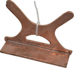 Wilton - 6" Jaw Width, Copper, Vise Jaw Cap - All Tool & Supply