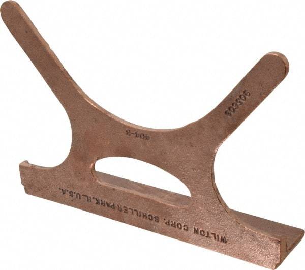 Wilton - 8" Jaw Width, Copper, Vise Jaw Cap - All Tool & Supply