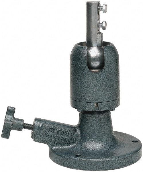 Wilton - 150 Lb Load Capacity, 5-7/8" Base Width/Diam, Work Positioner - 10-1/2" Max Height, Model Number 303 - All Tool & Supply