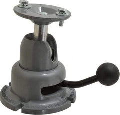 Wilton - 30 Lb Load Capacity, 4-1/4" Base Width/Diam, Work Positioner - 5" Max Height, Model Number 343 - All Tool & Supply