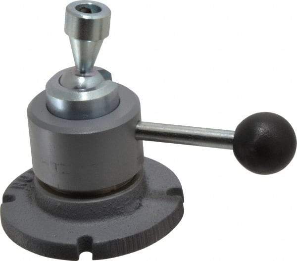 Wilton - 20 Lb Load Capacity, 3-3/4" Base Width/Diam, Work Positioner - 4-1/4" Max Height, Model Number 344 - All Tool & Supply