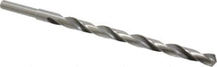 Michigan Drill - 39/64" Drill, 118° Point, High Speed Steel Silver Deming & Reduced Shank Drill Bit - Oxide Finish, 12" OAL, Straight Shank, 9" Flute Length, Right Hand Cut, Standard Point, Spiral Flute, Regular Spiral - All Tool & Supply