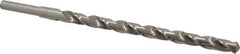 Michigan Drill - 5/8" Drill, 118° Point, High Speed Steel Silver Deming & Reduced Shank Drill Bit - Oxide Finish, 12" OAL, Straight Shank, 9" Flute Length, Right Hand Cut, Standard Point, Spiral Flute, Regular Spiral - All Tool & Supply