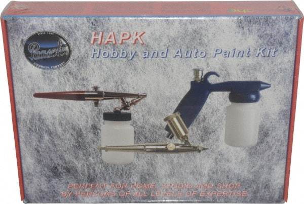 Paasche - Airbrush Gun - 20 to 45 psi, 0.5 to 1 CFM - All Tool & Supply