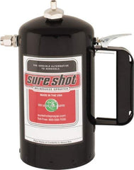 Sure Shot - Enameled Steel Paint Sprayer with Adjustable Plastic Nozzle - 32 oz Capacity, 200 Max psi - All Tool & Supply