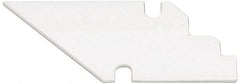 Shaviv - Ceramic Deburring Scraper - 2-1/8" Blade Length - All Tool & Supply