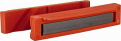 Flexbar - 5" Jaw Width, Nylon, Bowed Vise Jaw Cap - Magnetic Attachment - All Tool & Supply