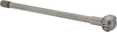 SPI - 1/2 to 3/4 Inch, 5-7/8 Inch Overall Length, Telescoping Gage - 4 Inch Long Handle, Hardened Tool Steel, Satin Chrome Finish - All Tool & Supply