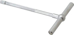 SPI - 3-1/2 to 6 Inch, 5-7/8 Inch Overall Length, Telescoping Gage - 5 Inch Long Handle, Hardened Tool Steel, Satin Chrome Finish - All Tool & Supply