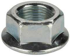 Value Collection - 3/4-16, 1-1/2" Flange Diam, Serrated Flange Nut - Grade Grade 2 Steel, Zinc-Plated Finish, 0.675" Flange Height - All Tool & Supply