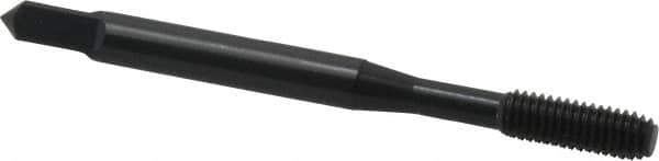 OSG - #10-32 UNF H5 Thread Limit Modified Bottoming Thread Forming Tap - Cobalt, Oxide Finish, 2-3/8" OAL, 7/8" Thread Length, Right Hand Thread, Series HY-PRO NRT - All Tool & Supply