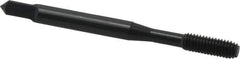 OSG - #10-32 UNF H5 Thread Limit Modified Bottoming Thread Forming Tap - Cobalt, Oxide Finish, 2-3/8" OAL, 7/8" Thread Length, Right Hand Thread, Series HY-PRO NRT - All Tool & Supply