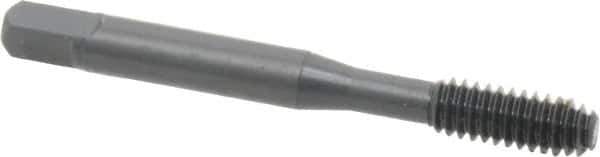 OSG - 1/4-20 UNC H3 Thread Limit Modified Bottoming Thread Forming Tap - Cobalt, Oxide Finish, 2-1/2" OAL, 1" Thread Length, Right Hand Thread, Series HY-PRO NRT - All Tool & Supply