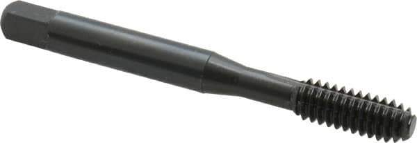 OSG - 1/4-20 UNC H7 Thread Limit Modified Bottoming Thread Forming Tap - Cobalt, Oxide Finish, 2-1/2" OAL, 1" Thread Length, Right Hand Thread, Series HY-PRO NRT - All Tool & Supply