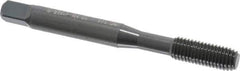 OSG - 1/4-28 UNF H3 Thread Limit Modified Bottoming Thread Forming Tap - Cobalt, Oxide Finish, 2-1/2" OAL, 1" Thread Length, Right Hand Thread, Series HY-PRO NRT - All Tool & Supply