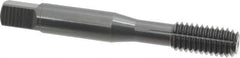 OSG - 3/8-16 UNC H4 Thread Limit Modified Bottoming Thread Forming Tap - Cobalt, Oxide Finish, 2-15/16" OAL, 1-1/4" Thread Length, Right Hand Thread, Series HY-PRO NRT - All Tool & Supply