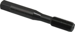 OSG - 3/8-24 UNF H4 Thread Limit Modified Bottoming Thread Forming Tap - Cobalt, Oxide Finish, 2-15/16" OAL, 1-1/4" Thread Length, Right Hand Thread, Series HY-PRO NRT - All Tool & Supply